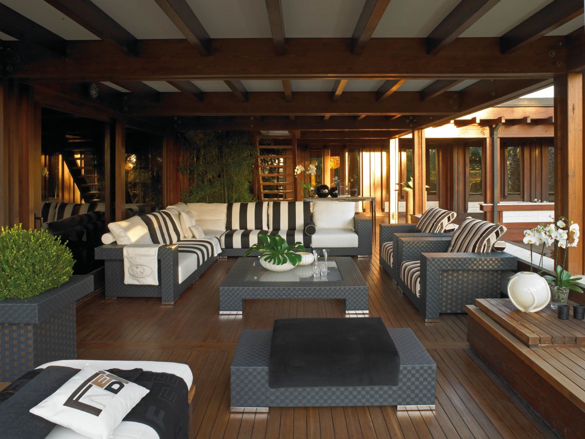 Фахверк в стиле «Pagano»