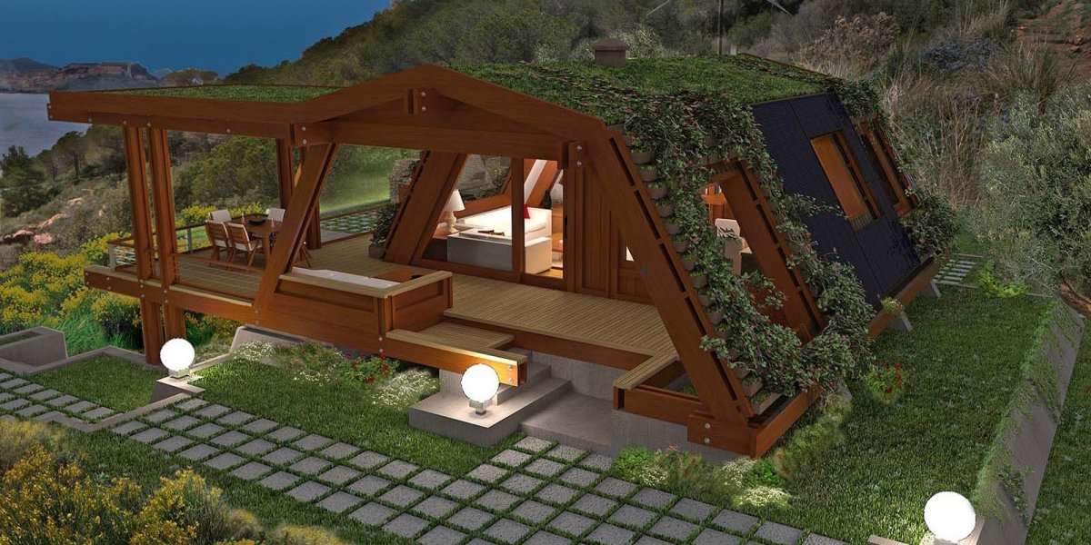 Итальянский фахверк Пагано