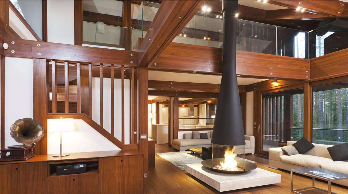 Вилла фахверк