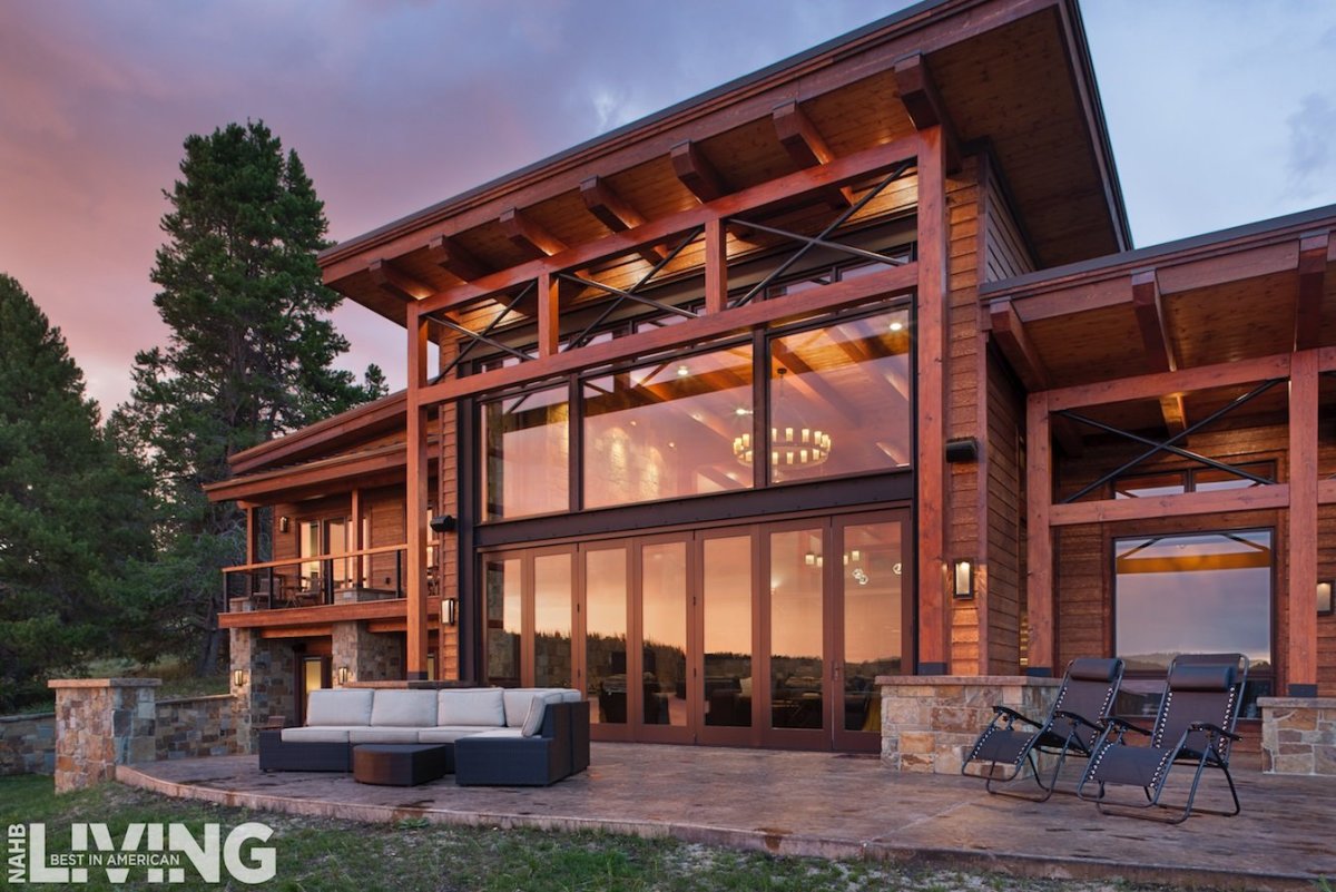 Итальянский фахверк Пагано