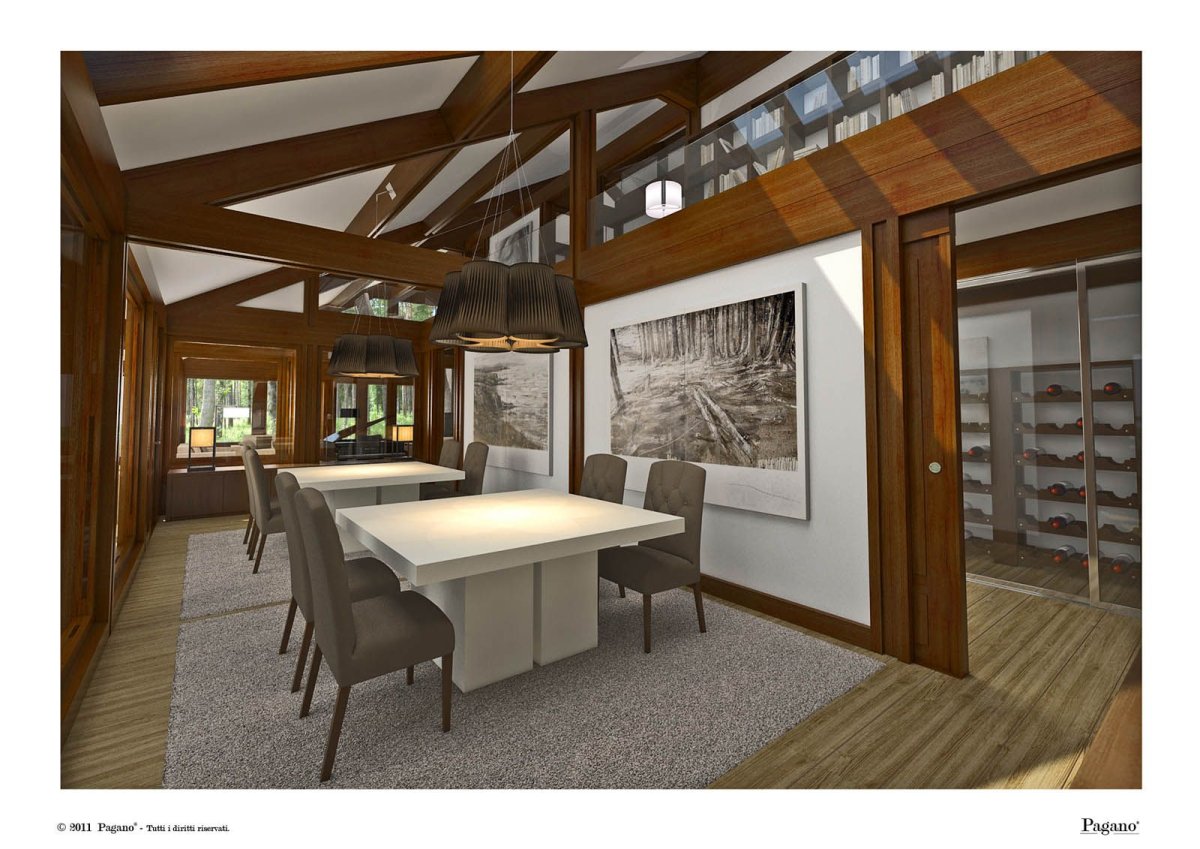 Фахверк Домогацкого интерьер