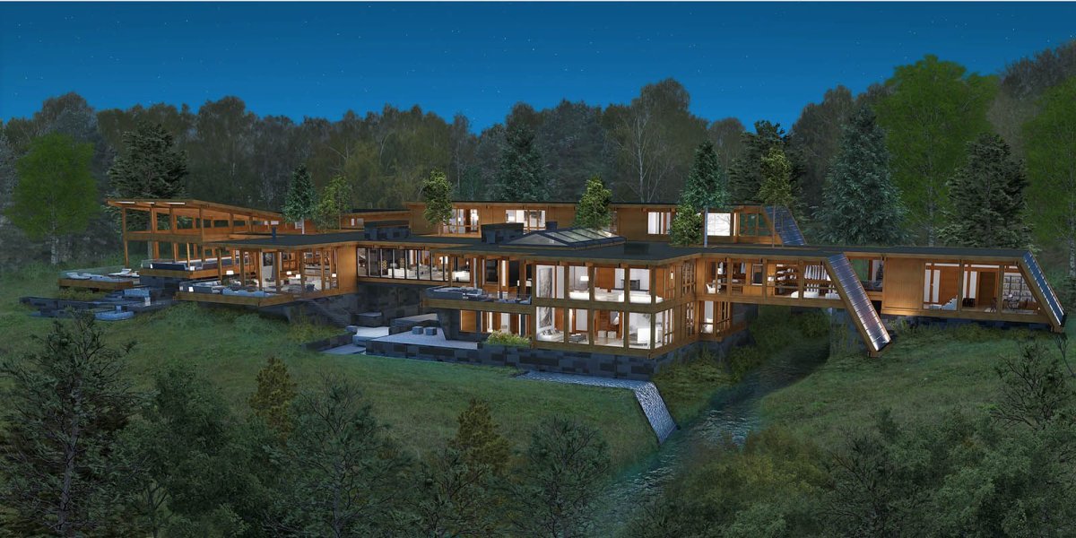 Итальянский фахверк Пагано