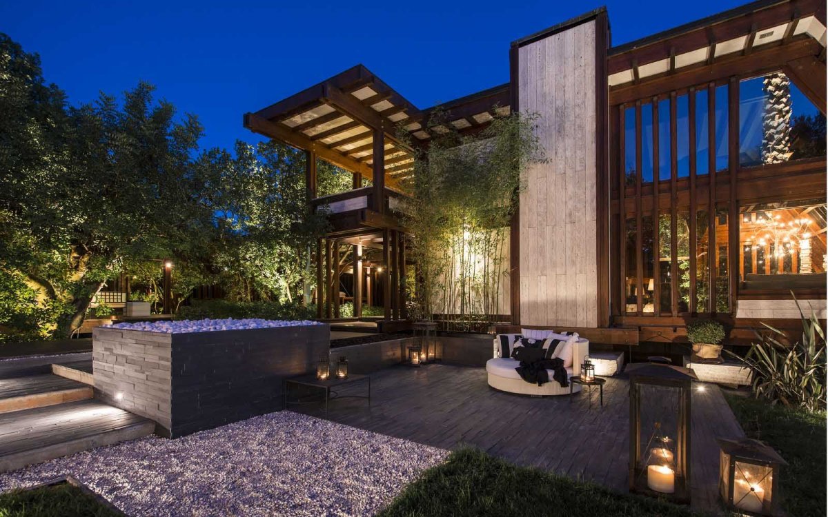 Итальянский фахверк Пагано