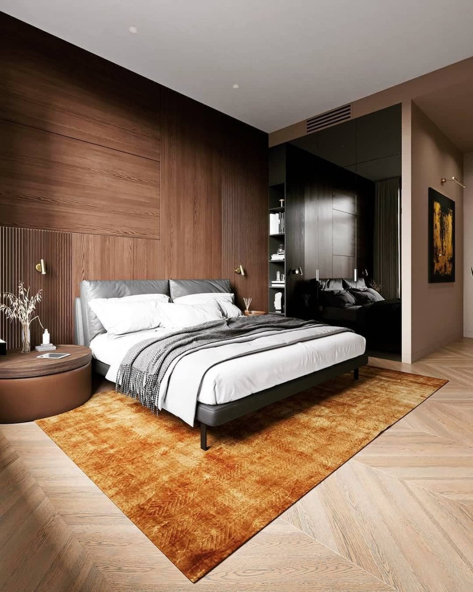 Ламинат в спальню