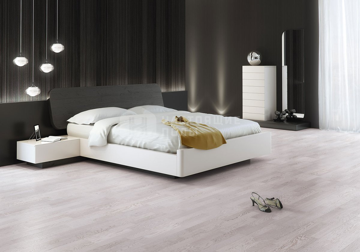 Паркетная доска Barlinek дуб panna Cotta