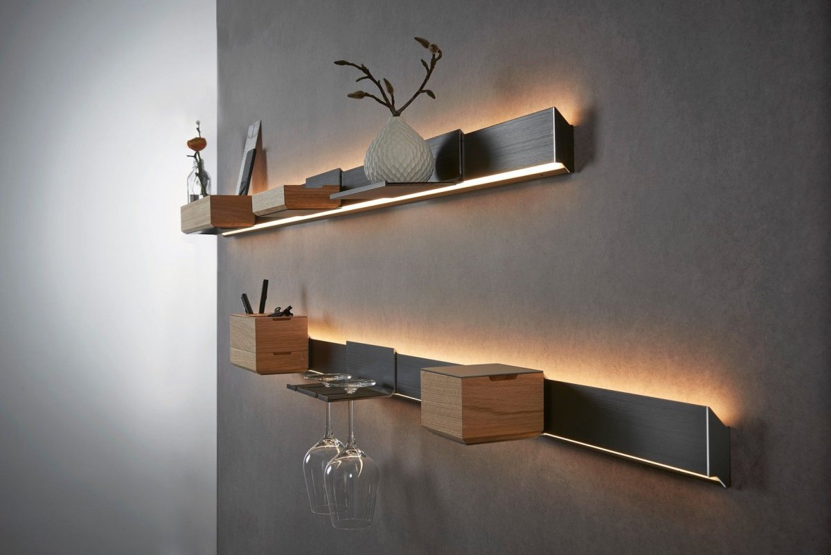 Полки в гостиную