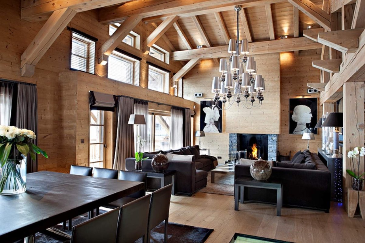 Светильники в стиле Шале