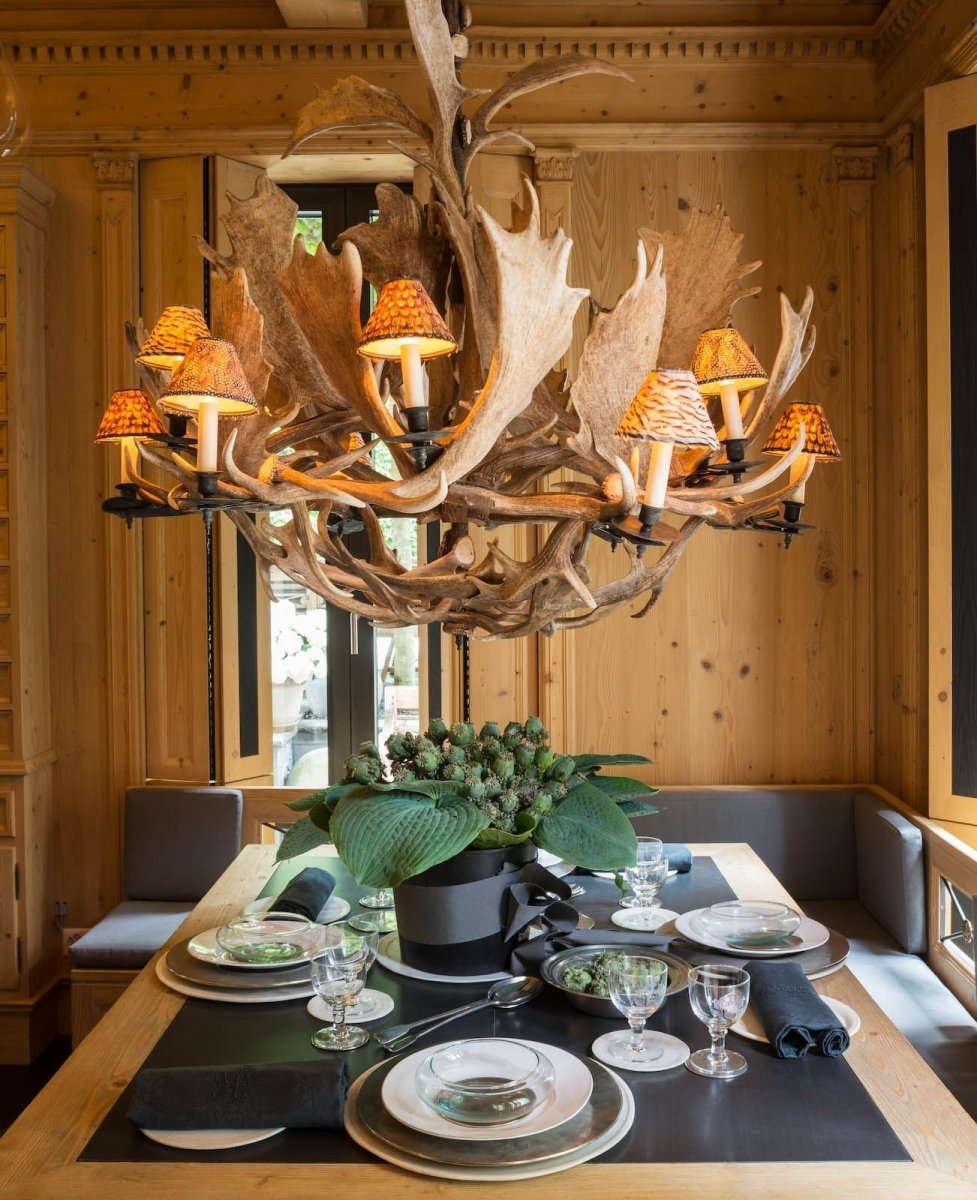 Светильники в стиле Шале