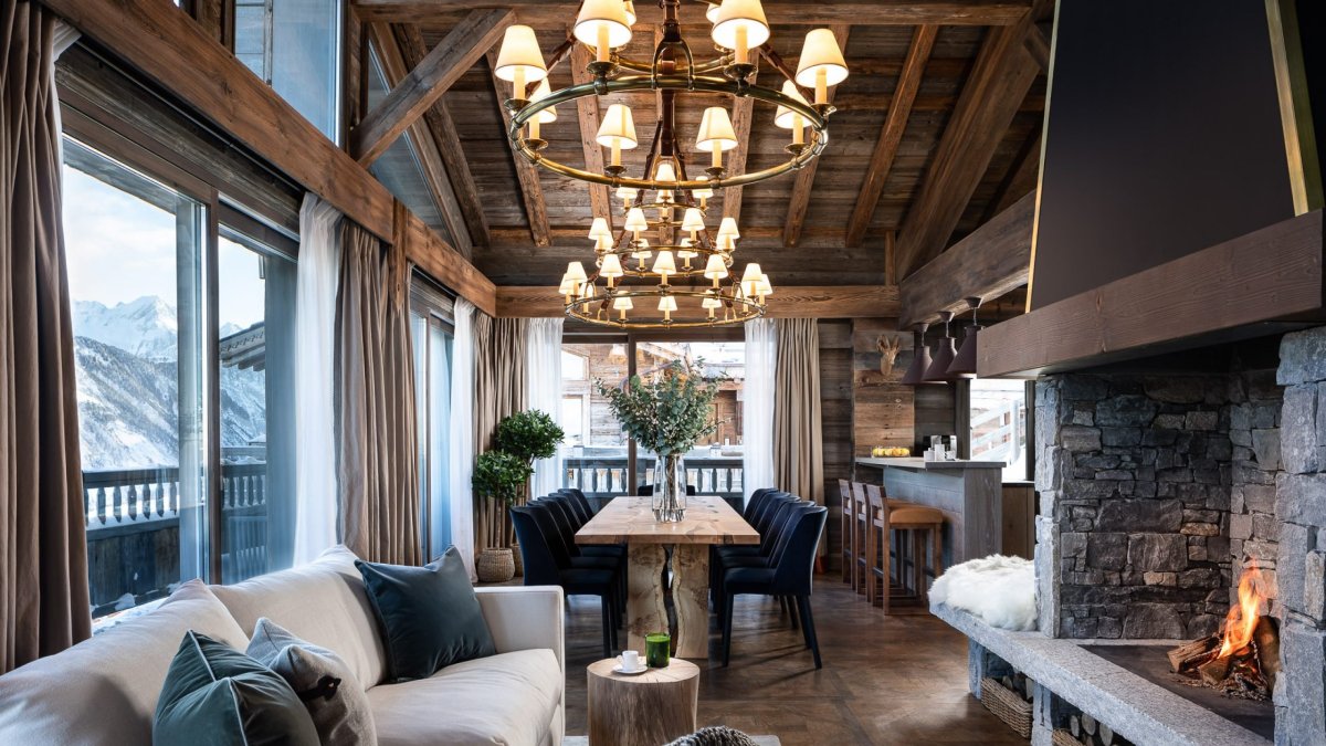 Светильники в стиле Шале