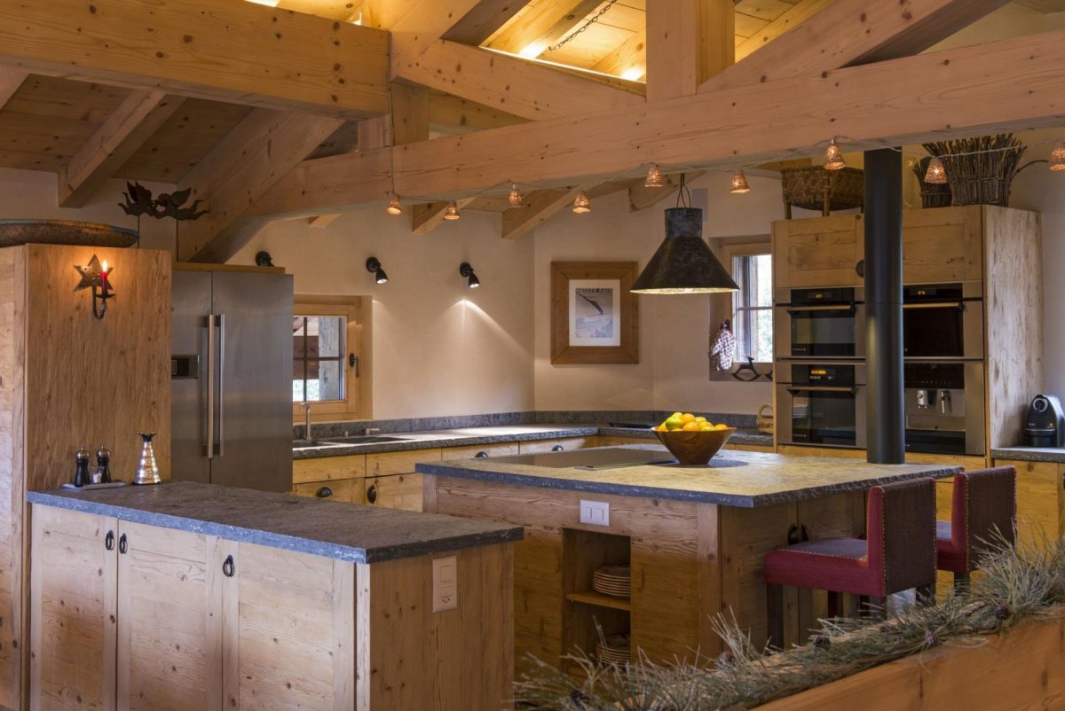 Спальня рустик Шале