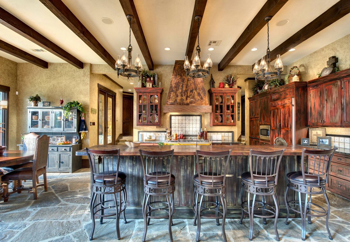 Стиль Шале в интерьере