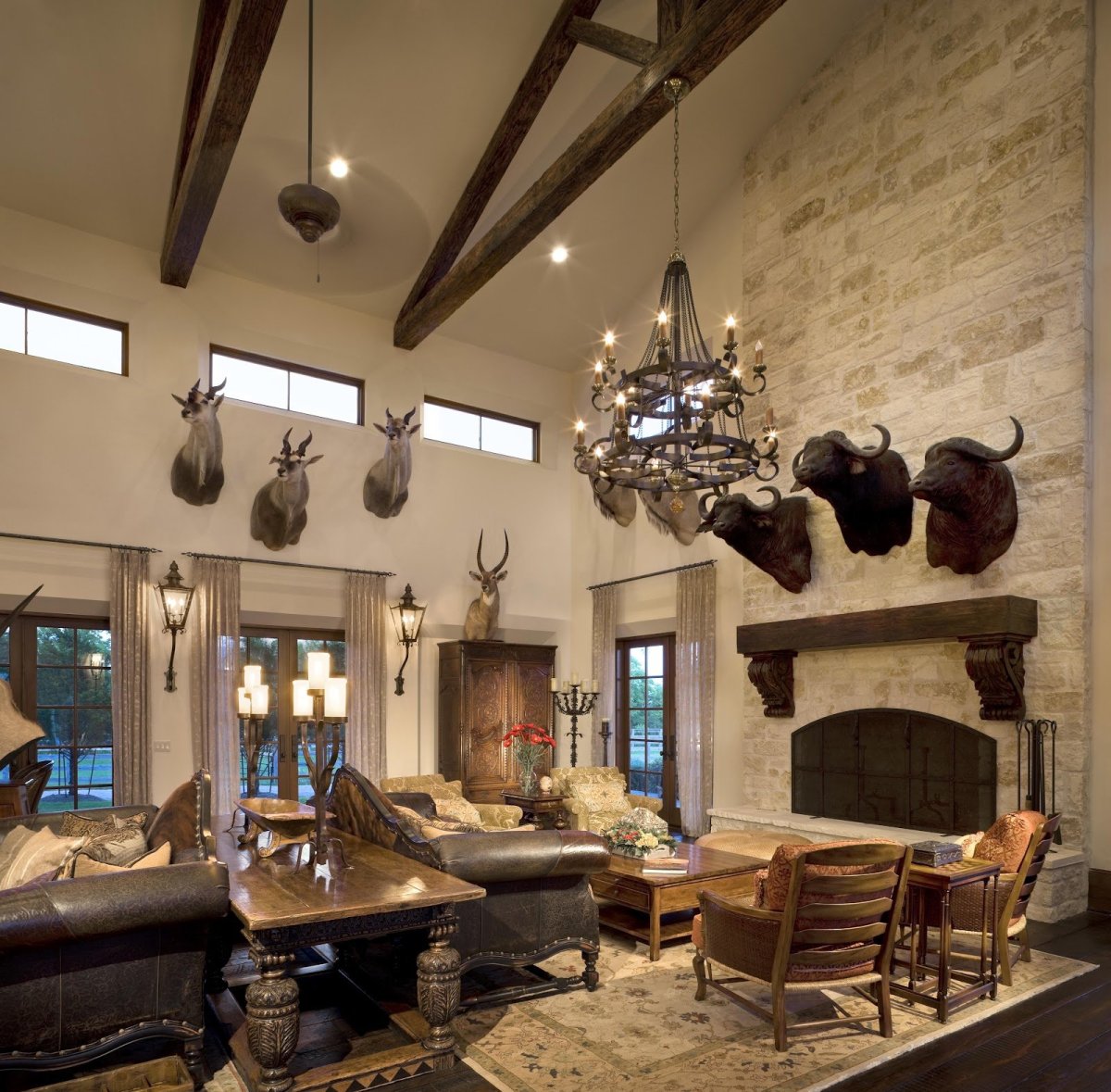 Нео Шале интерьер