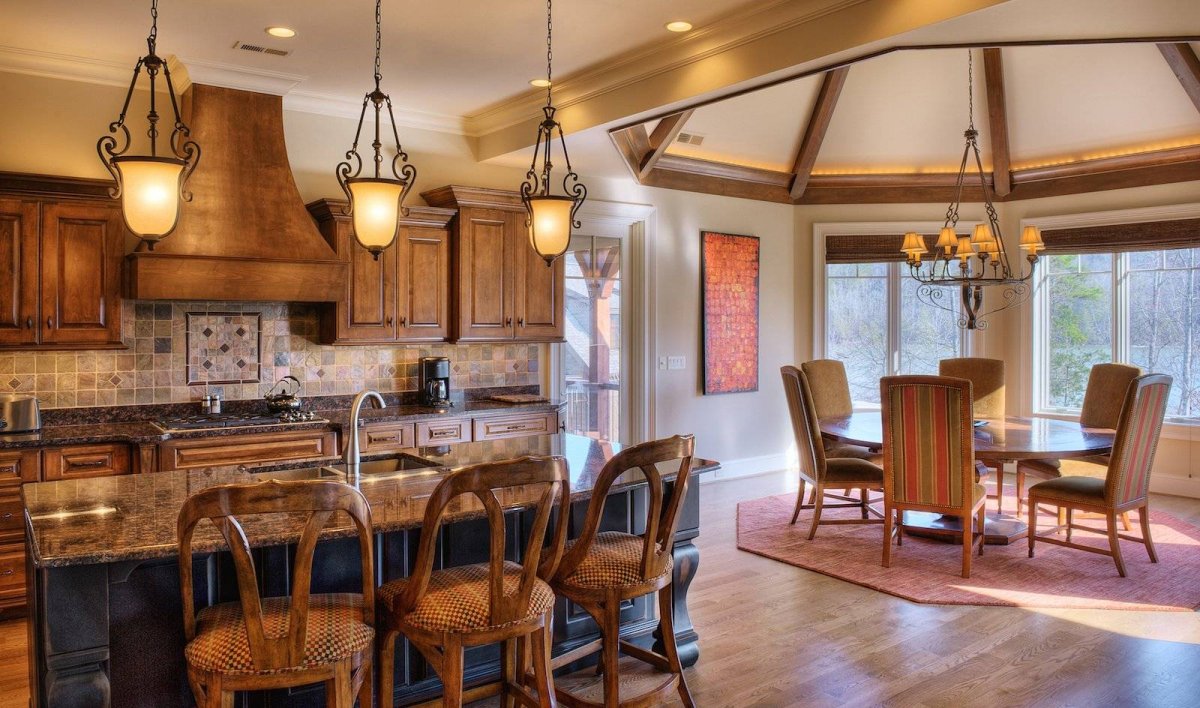 Спальня рустик Шале