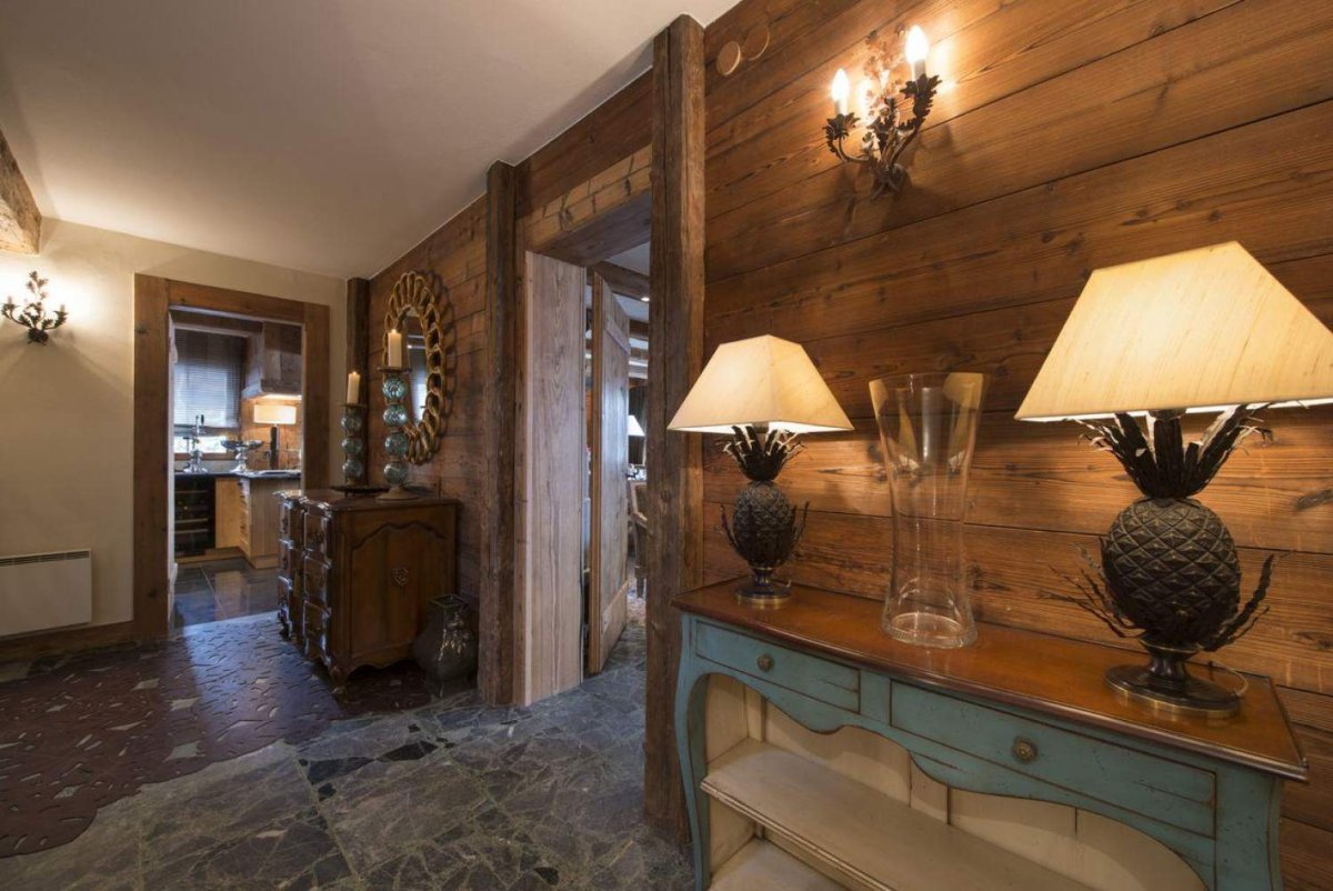 Австрийское Шале интерьер спальня
