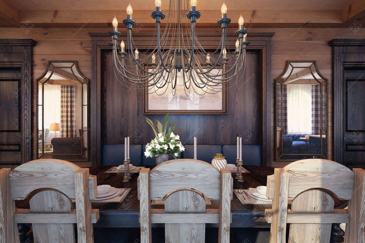 Люстра под старину