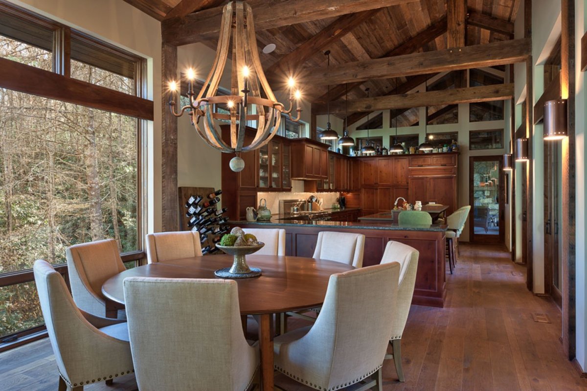 Шале в Аспене Жан Луи