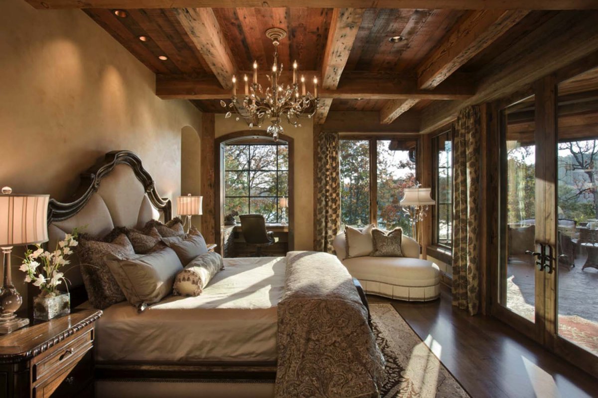 Люстры в стиле Шале