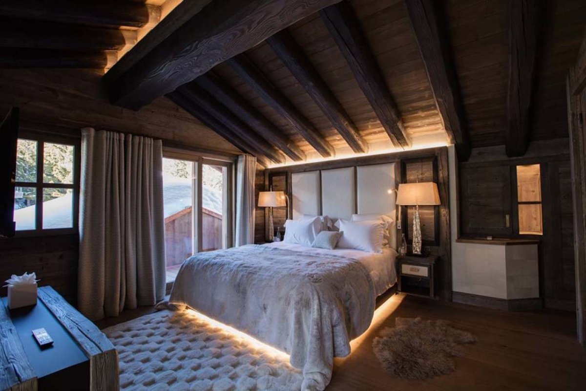 Барная стойка в стиле Шале