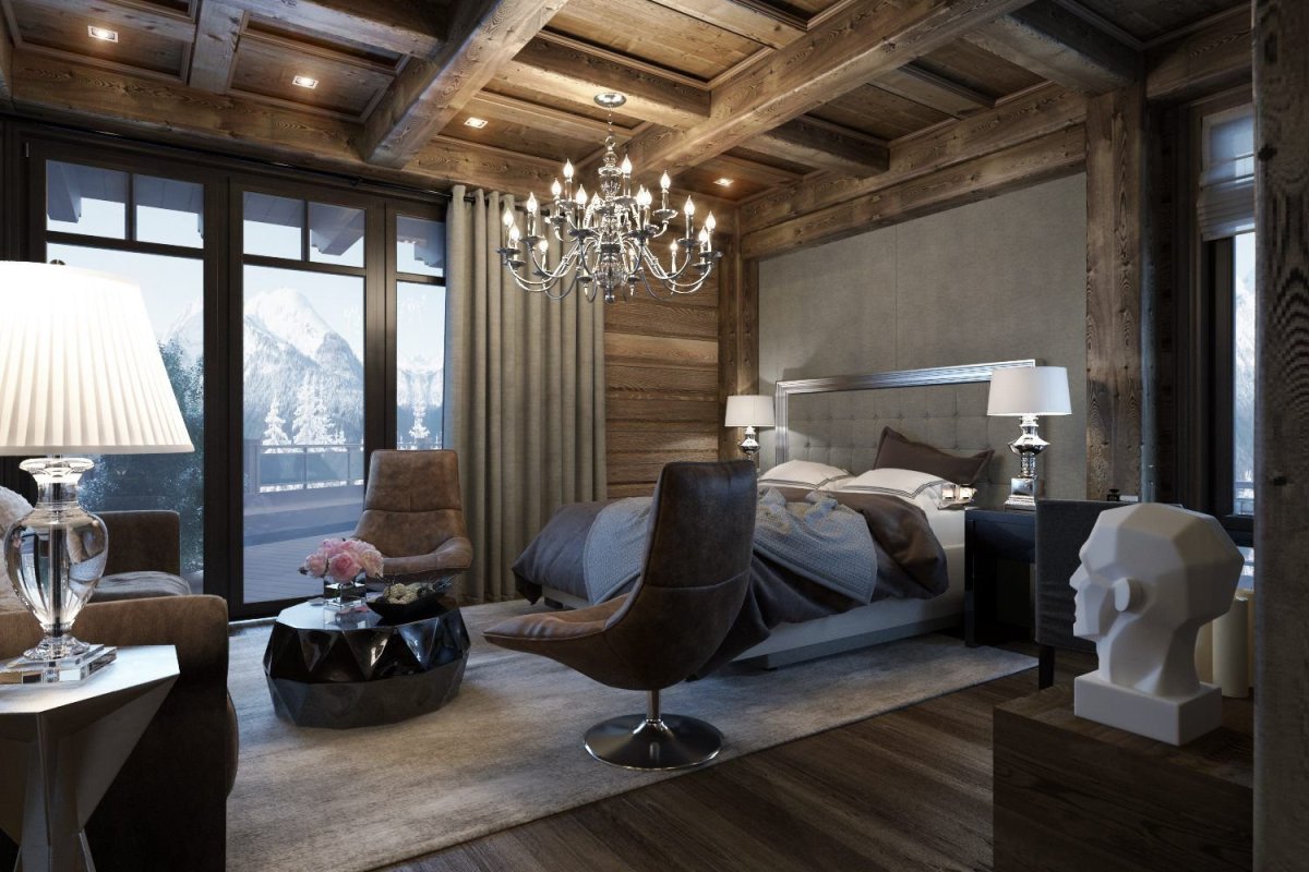 Ski дизайн интерьера