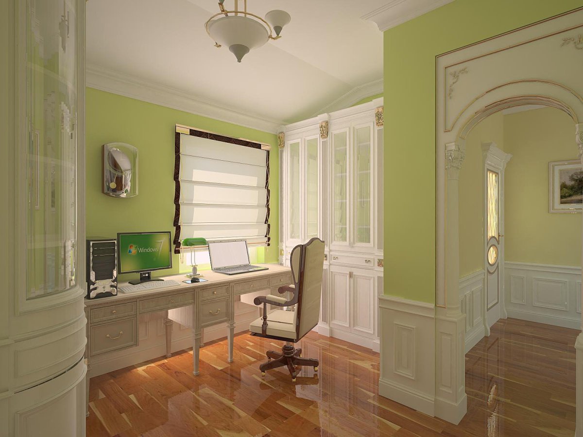 Интерьер кабинета