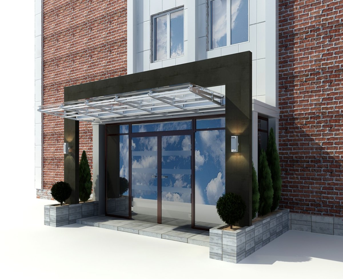 Входная группа в частный дом