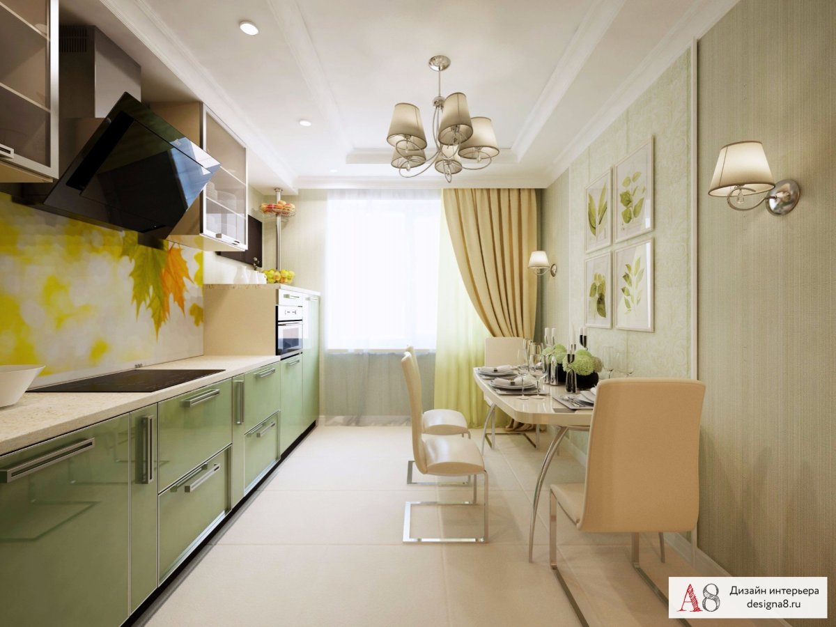 Интерьер для двухкомнатной квартиры 73 кв м