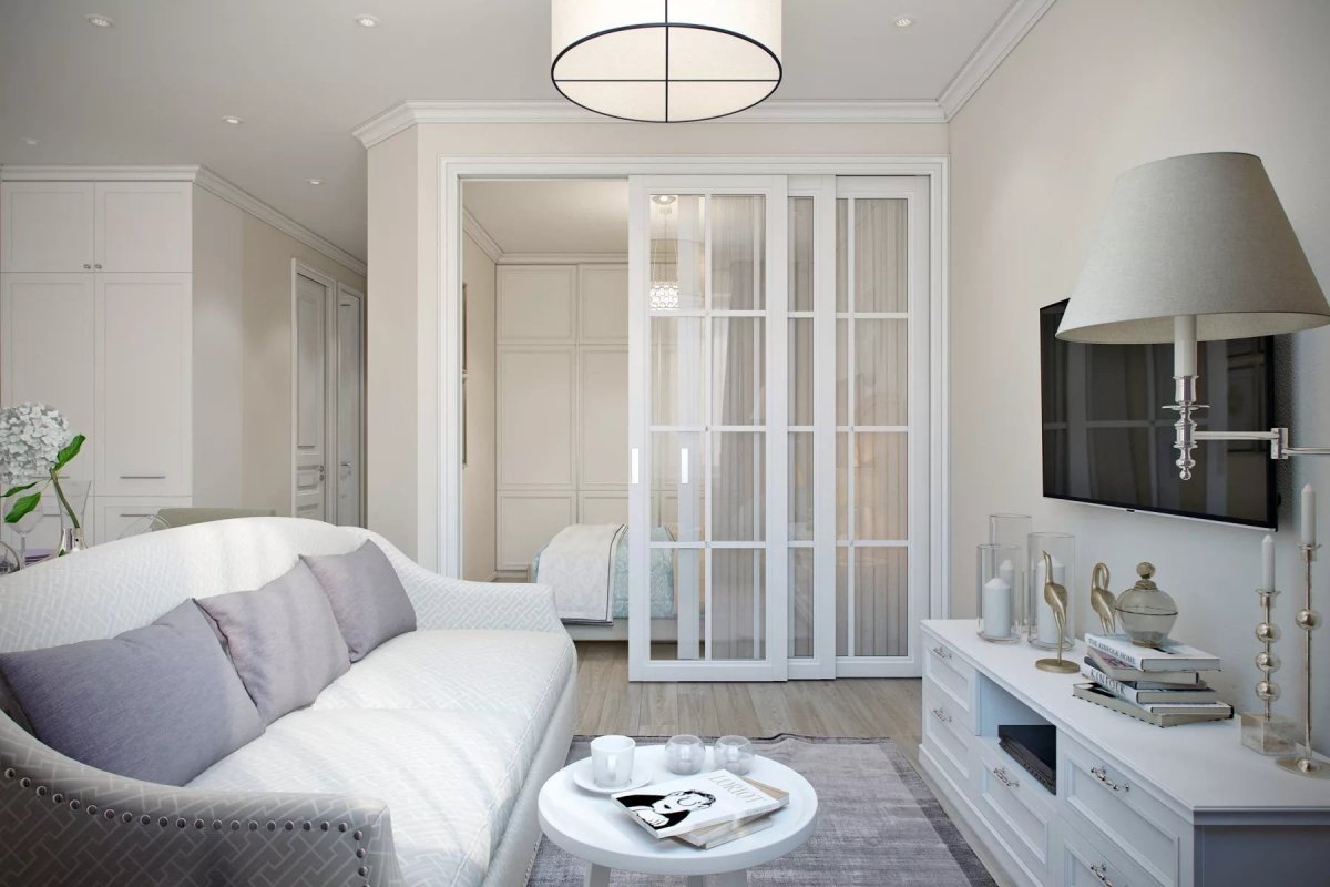 Современный интерьер маленькой квартиры