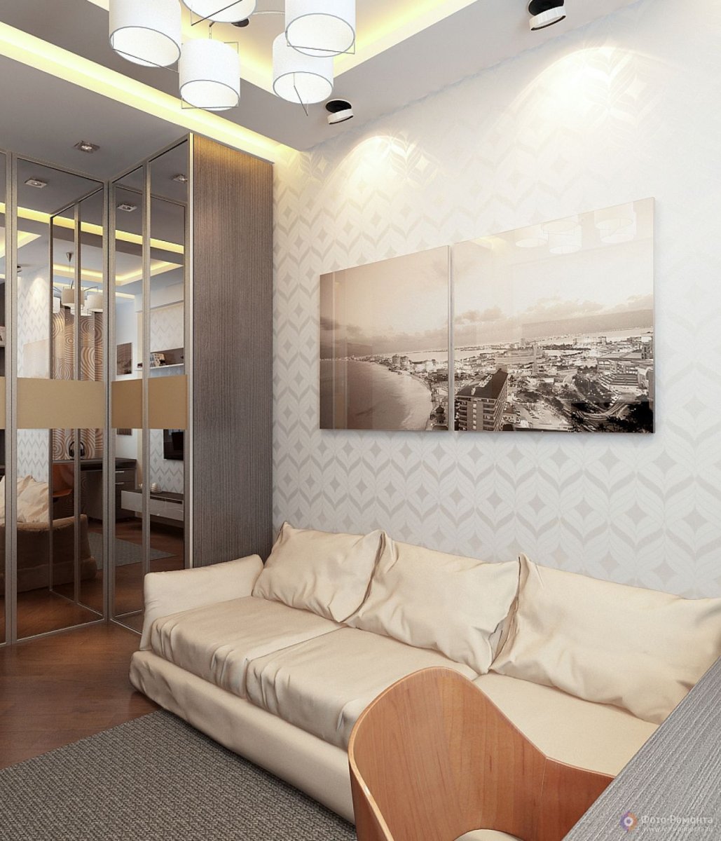 Спальня в брежневке