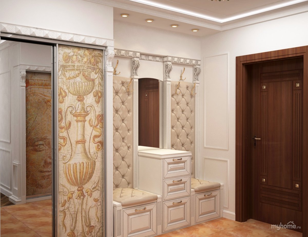 Прихожая классика