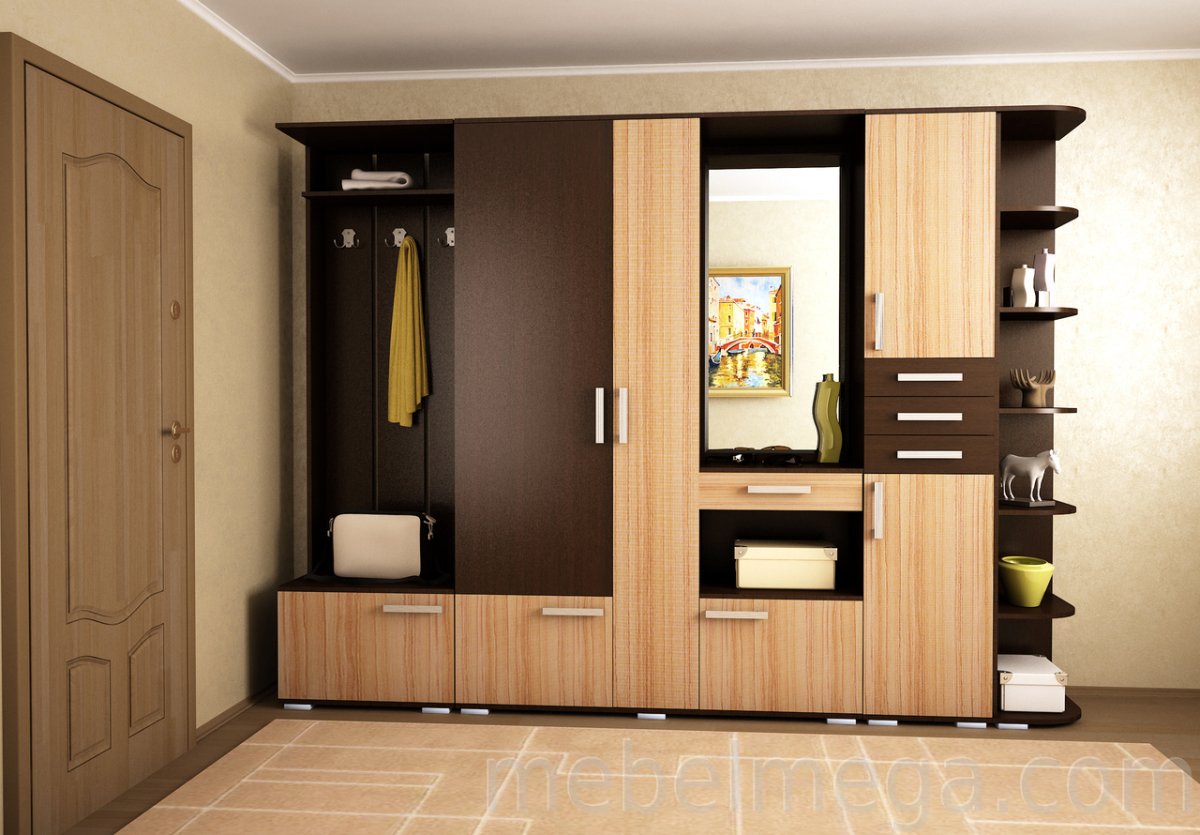 Прихожая Квадро Астрид