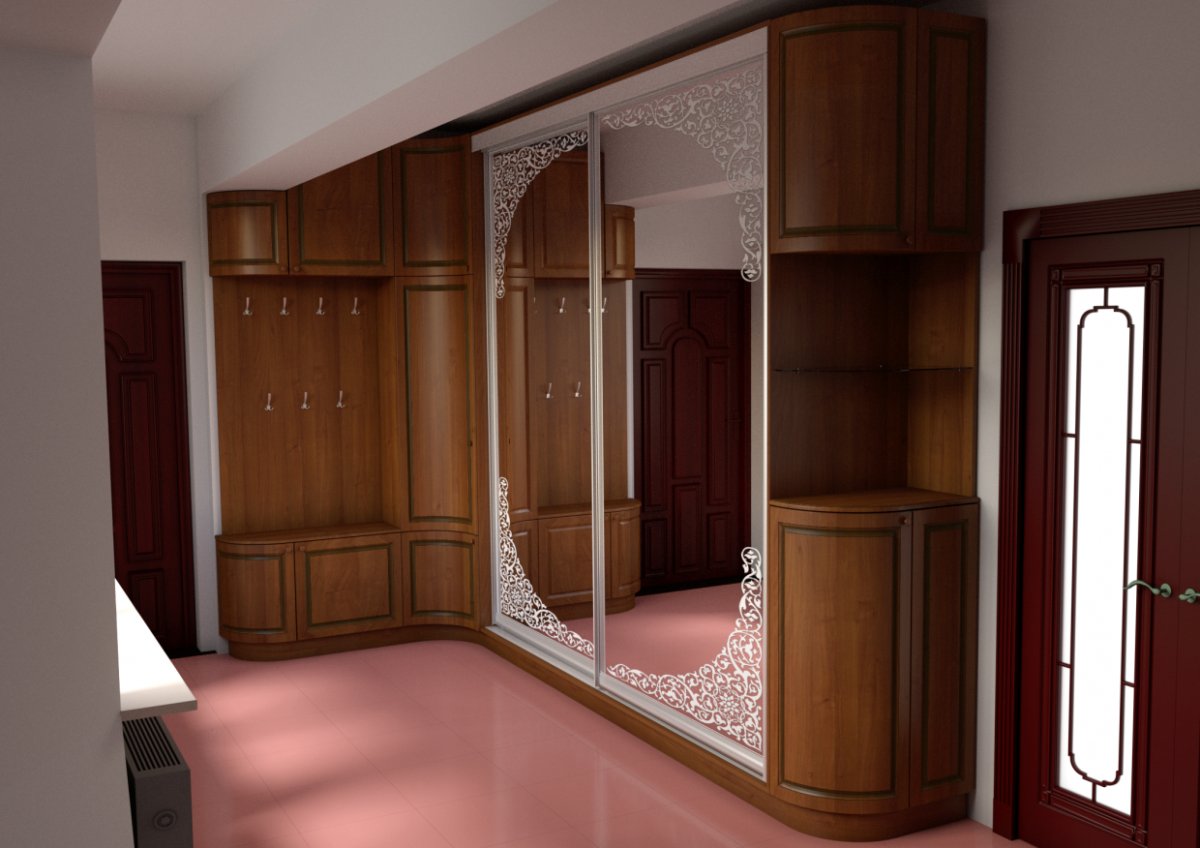 Прихожая в современном стиле