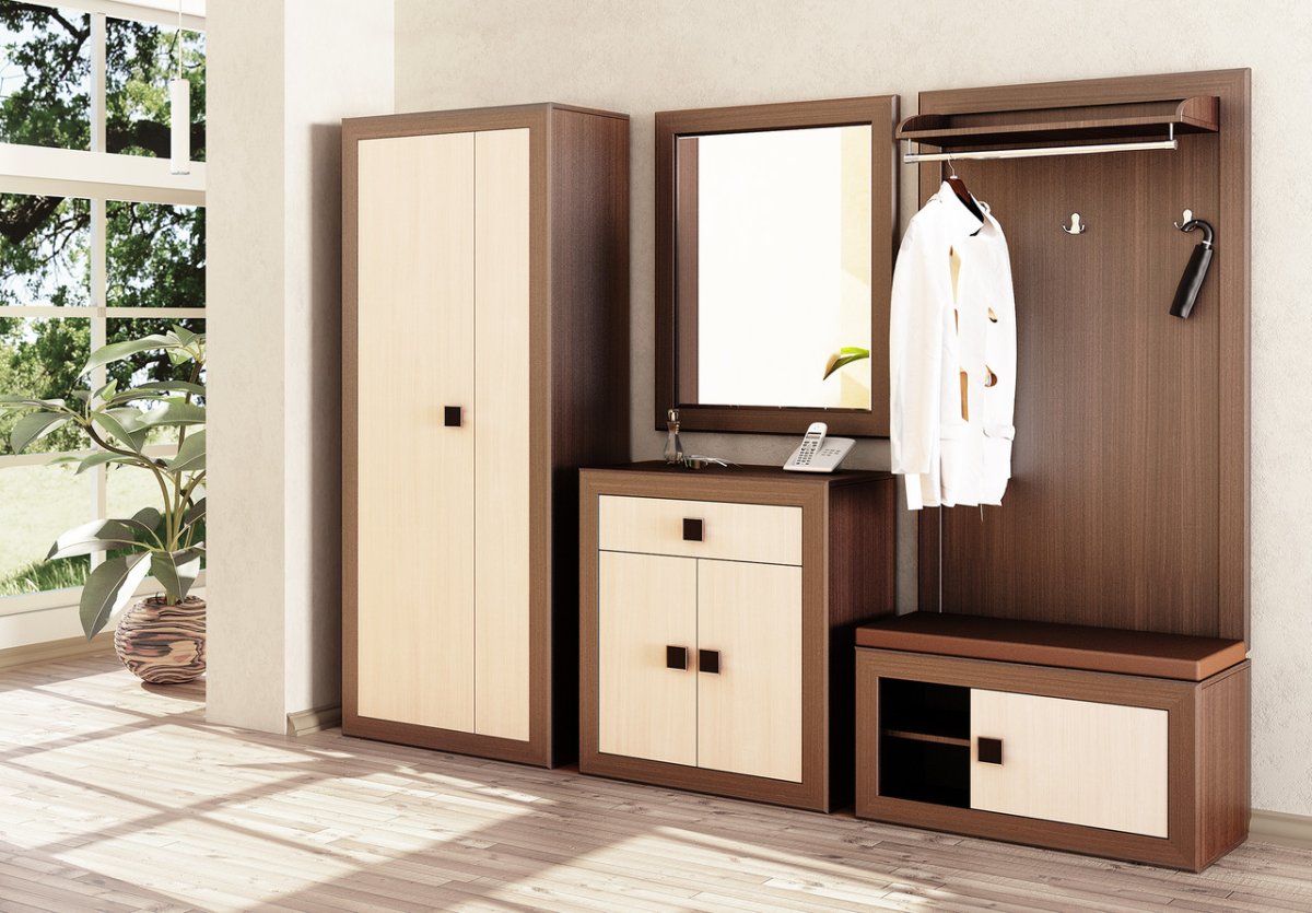 Прихожая Анри Ангстрем