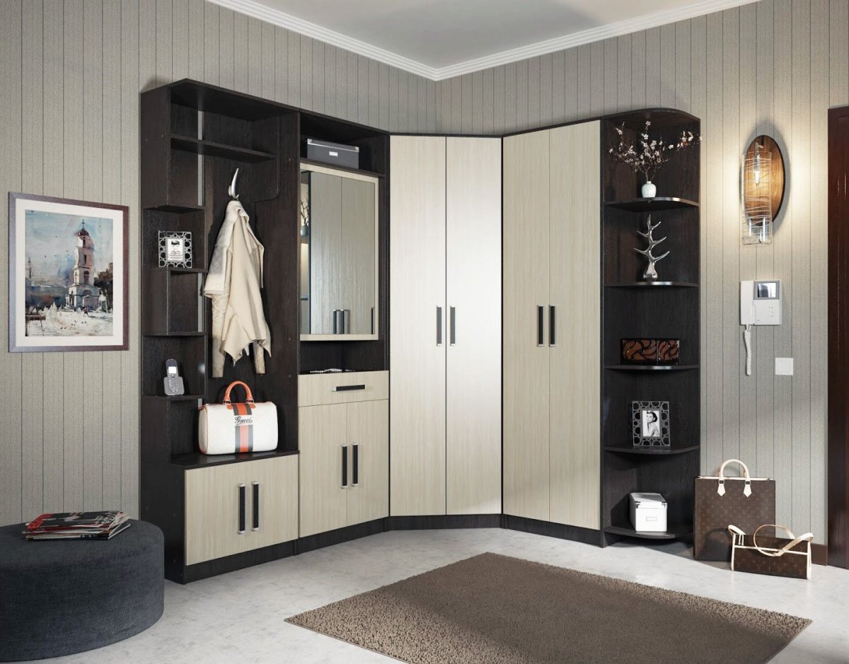 Прихожие в коридор