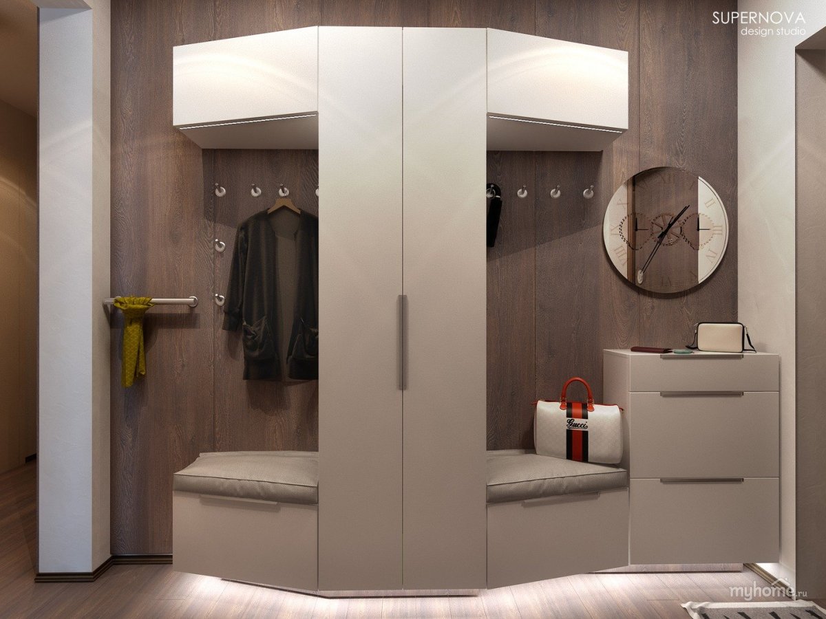 Интерьер прихожей