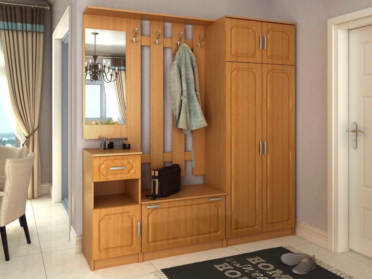Мебель для прихожей в классическом стиле