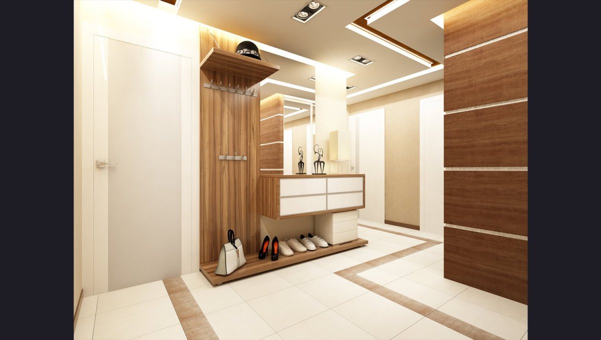 Современная прихожая