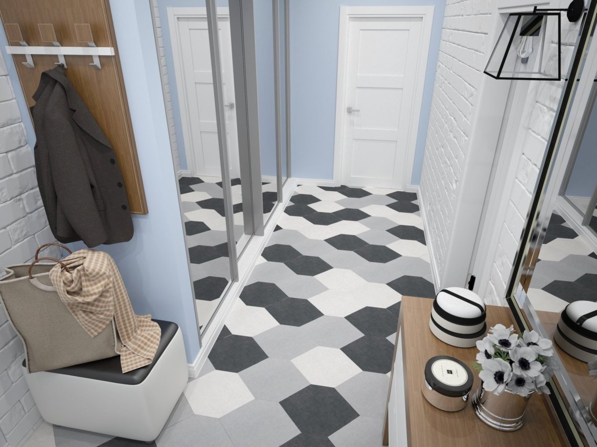 Лоджия в стиле Хай тек