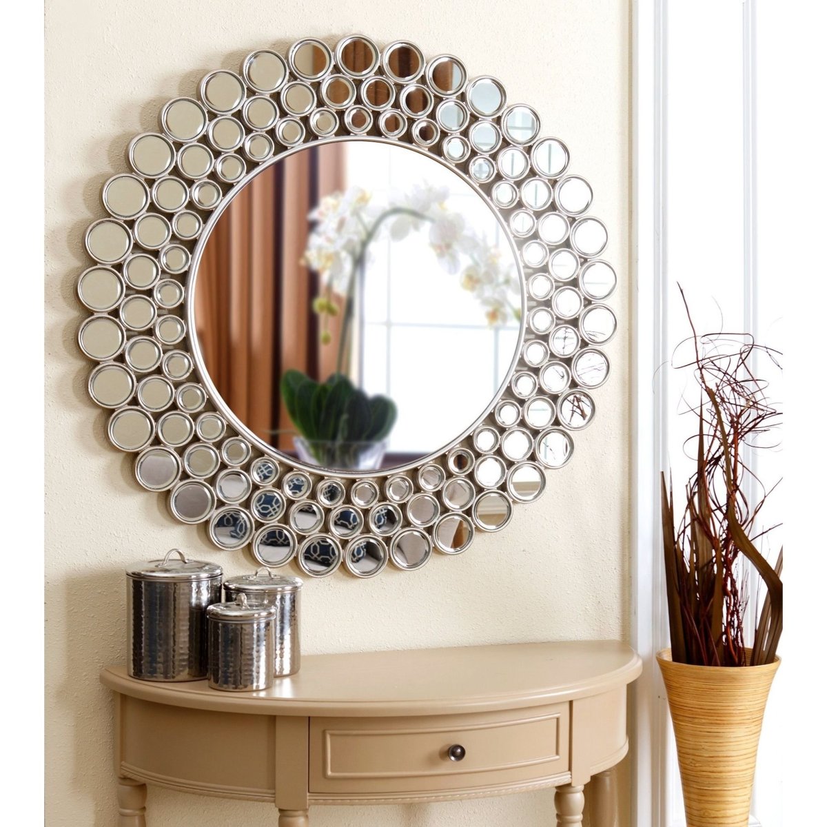 Необычные креативные зеркала