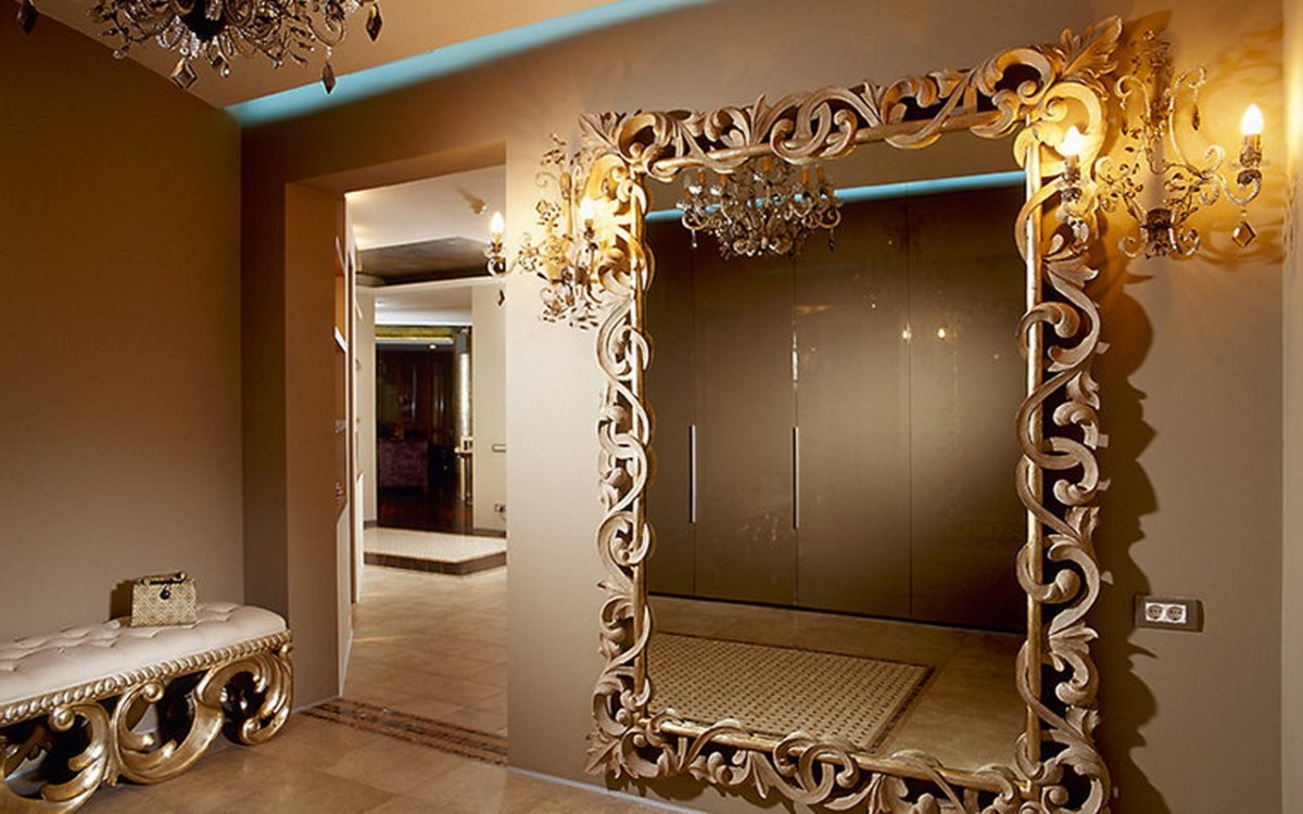 Зеркало с фацетом Неоклассика