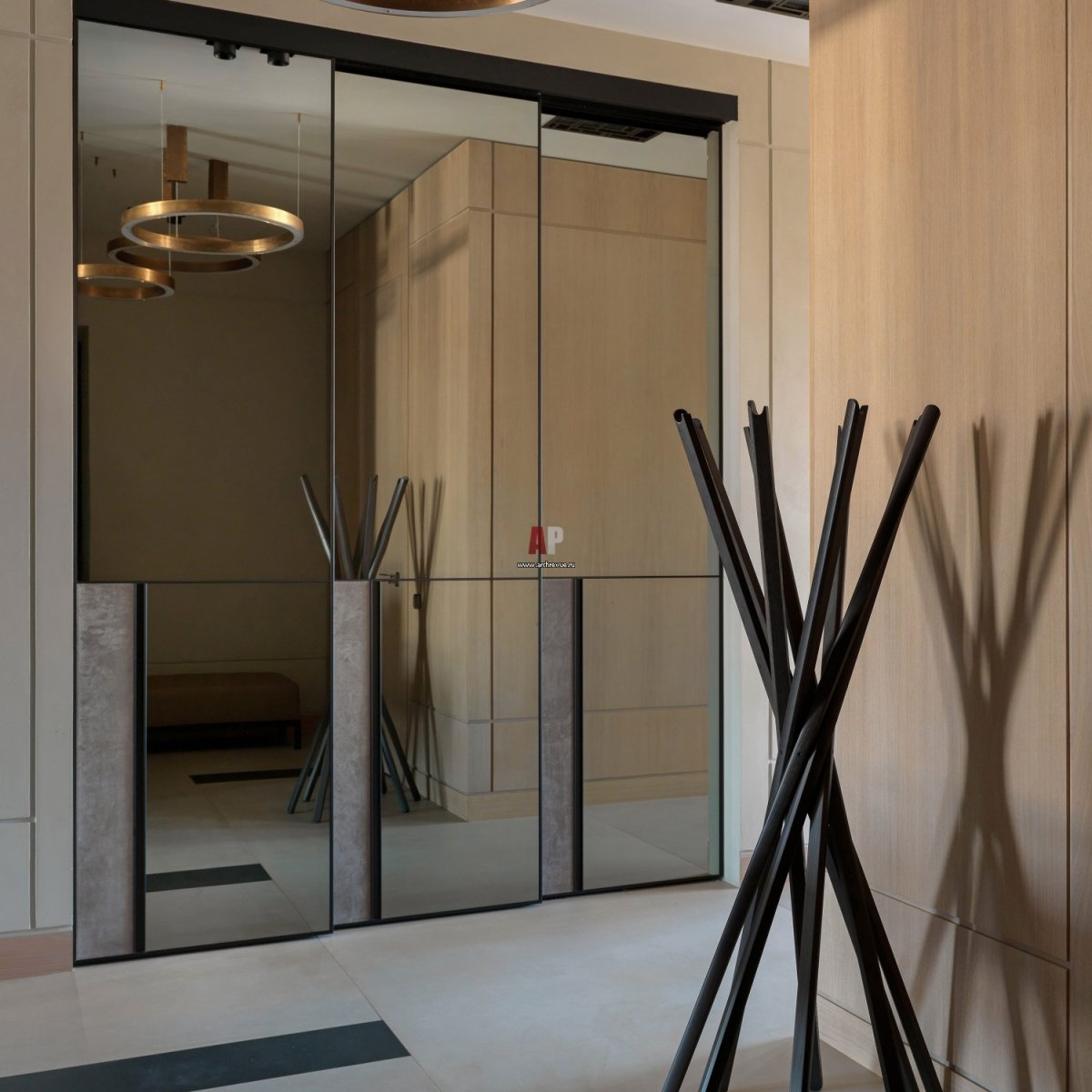 Прихожая в современном стиле