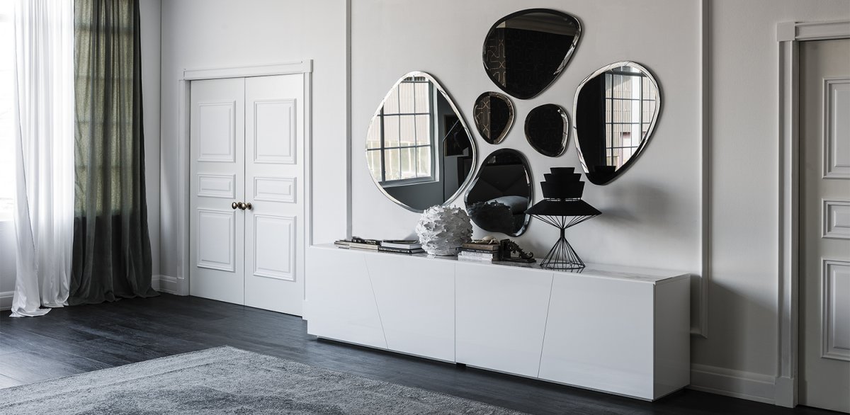 Фигурное зеркало