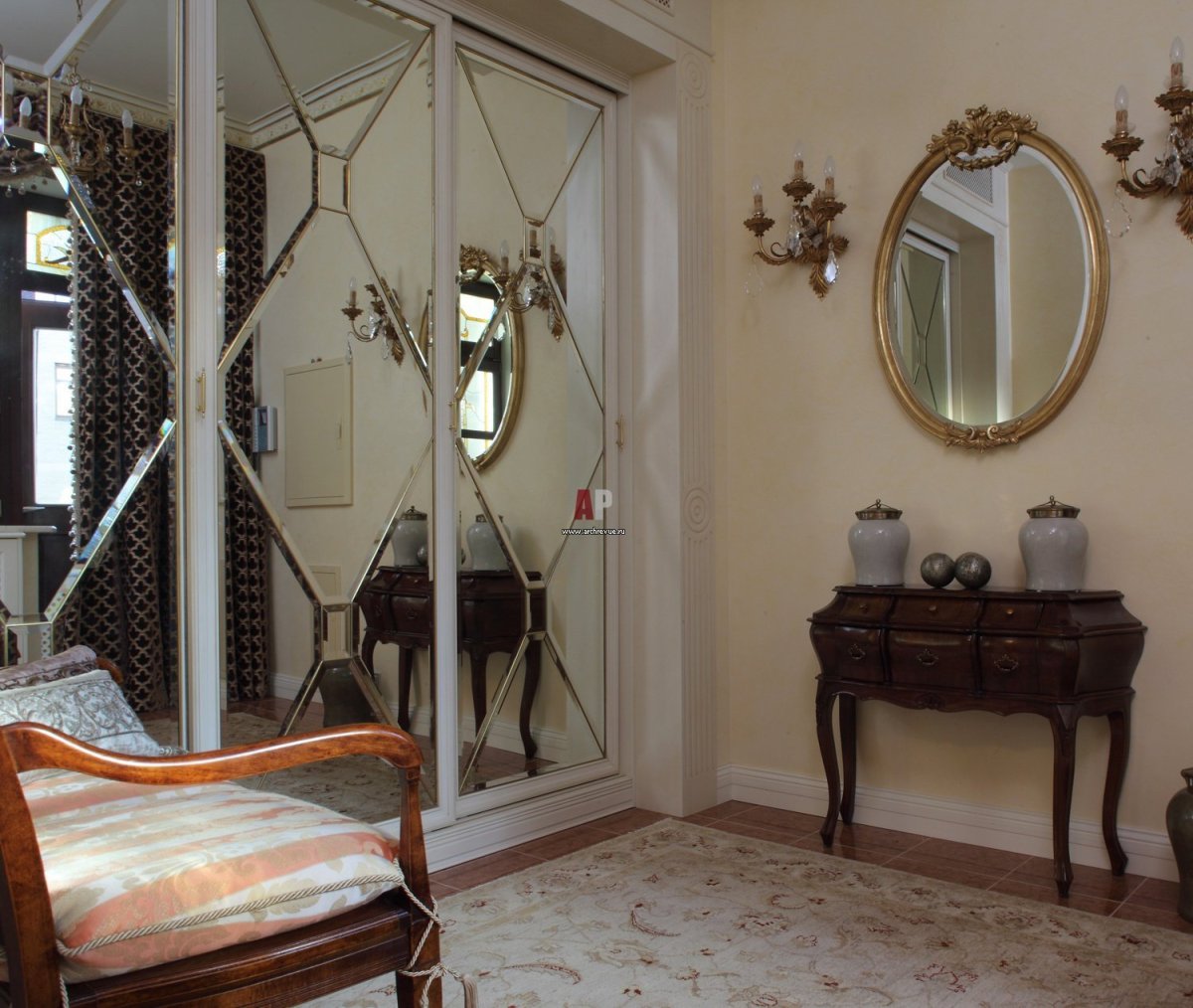 Креативная прихожая