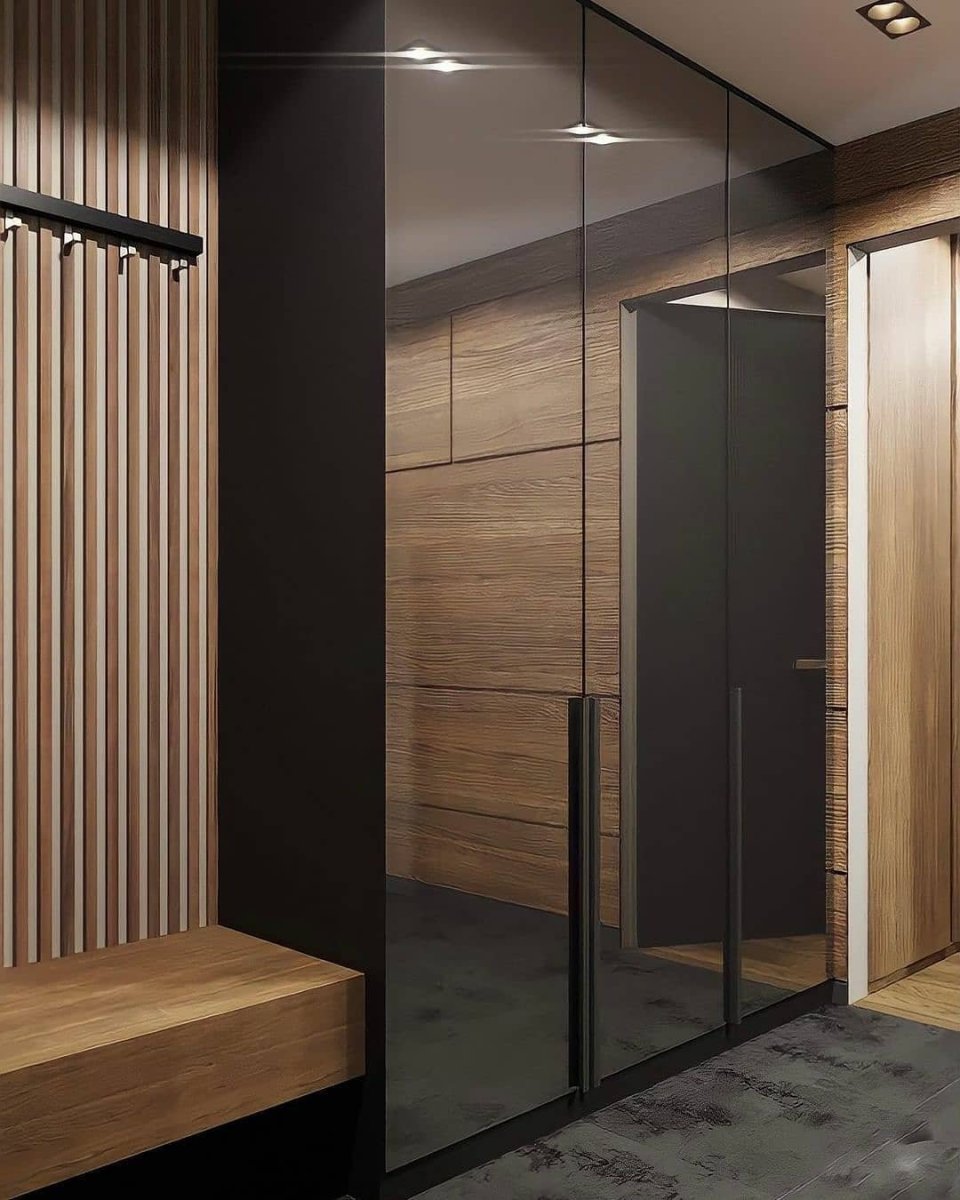 Прихожая в современном стиле