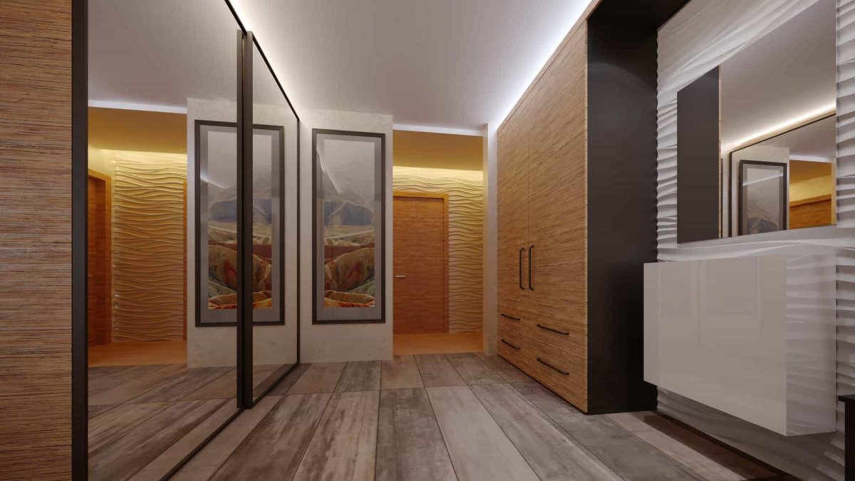 Коридор в квартире