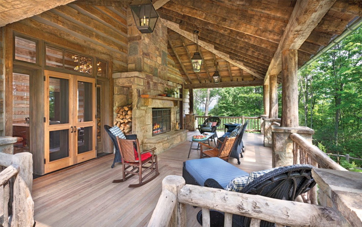 Рустикальный стиль Иван Бережной