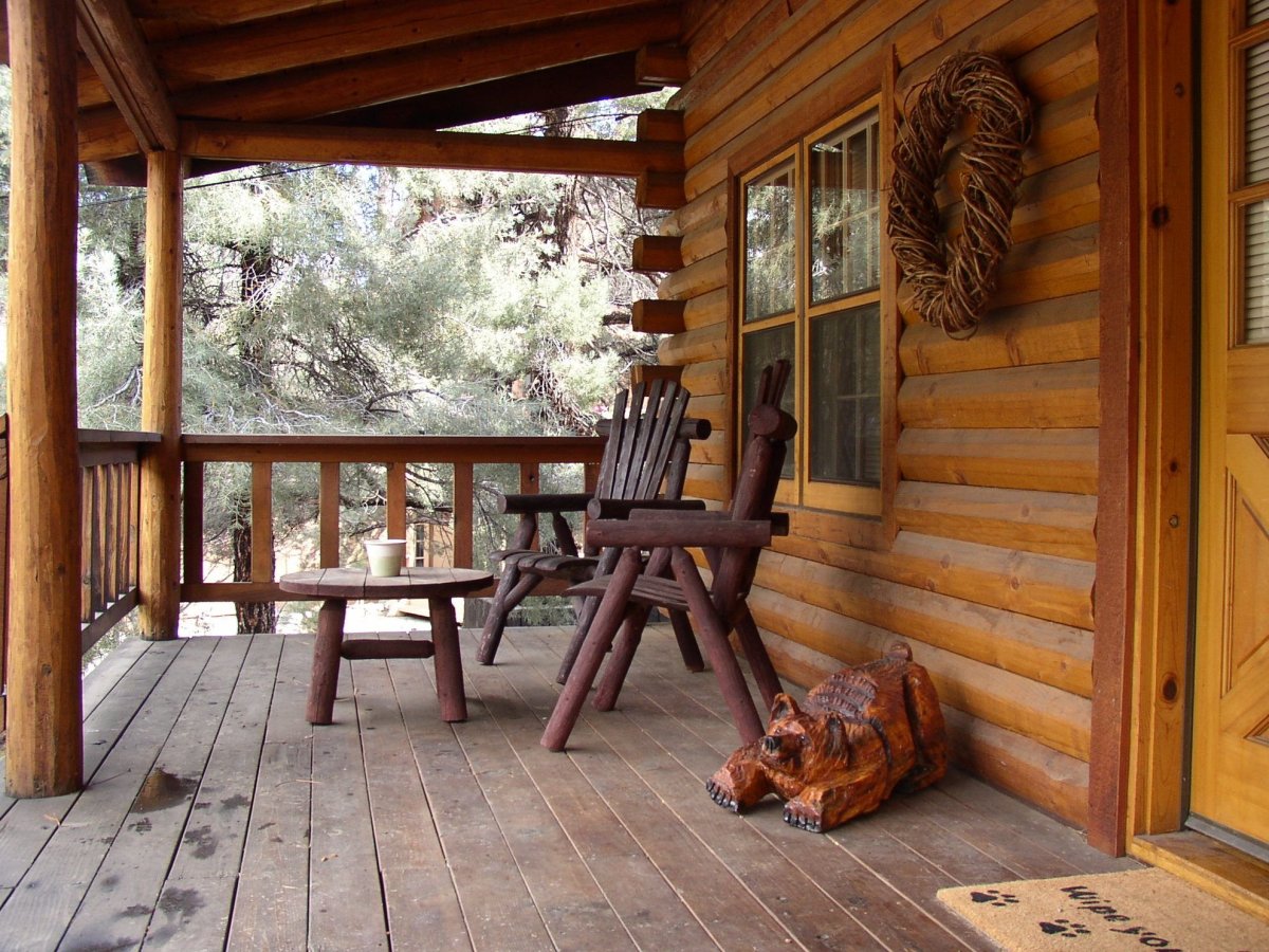 Интерьер террасы в классическом стиле