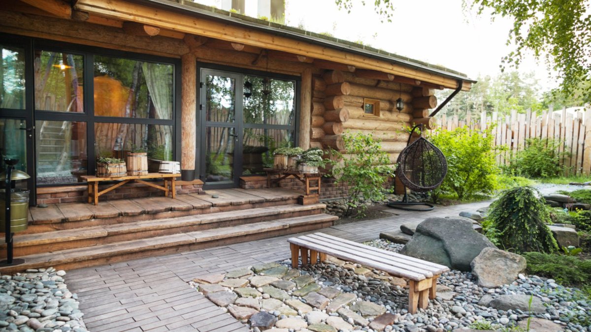 Терраса на даче