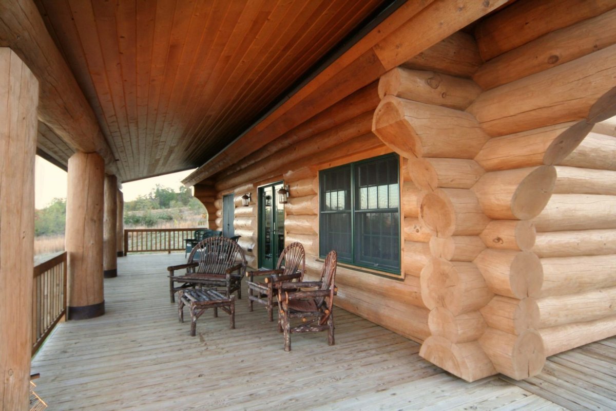 Терраска в стиле Прованс