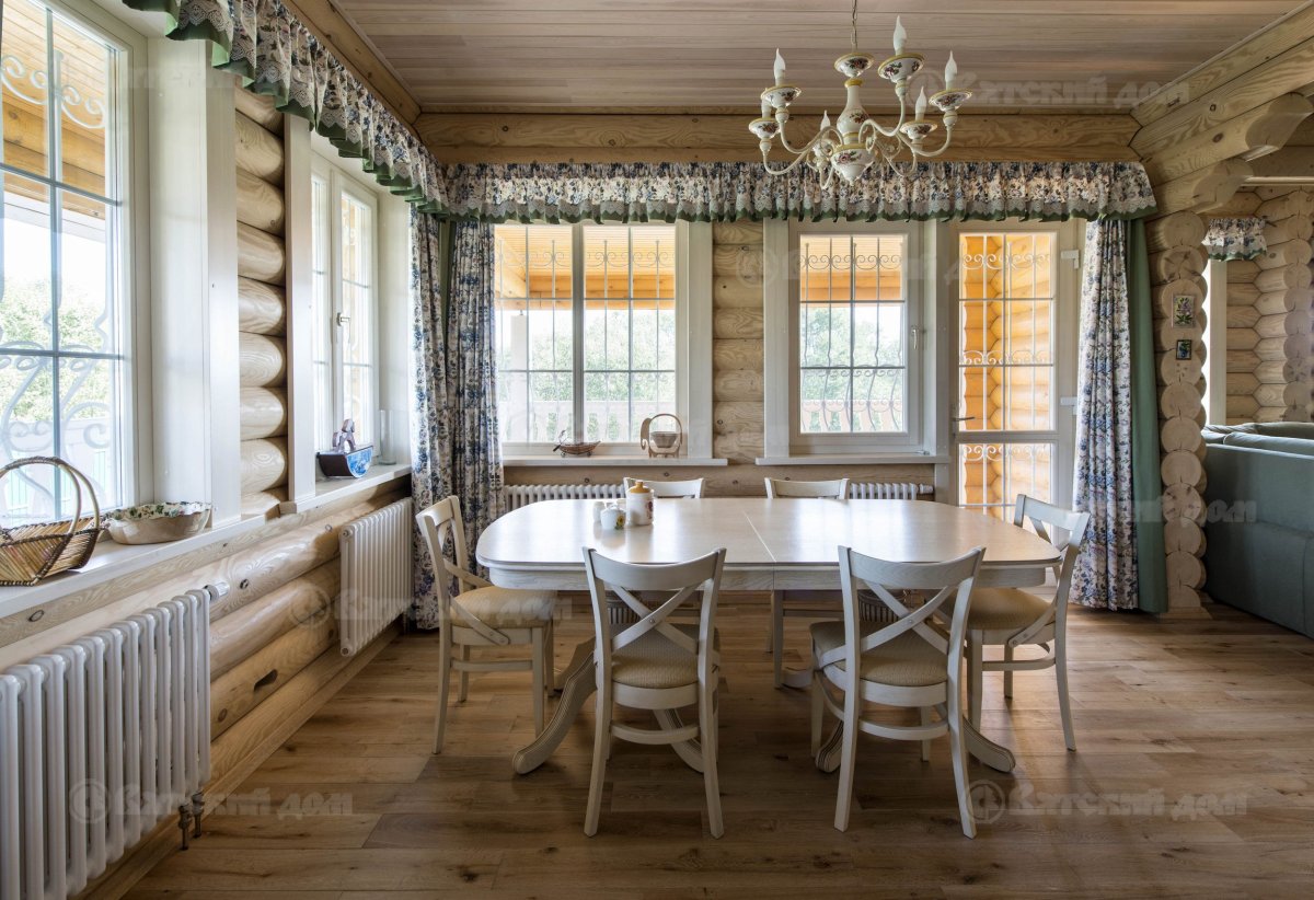 Интерьер предбанника