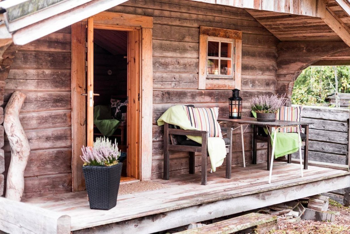 Украсить террасу